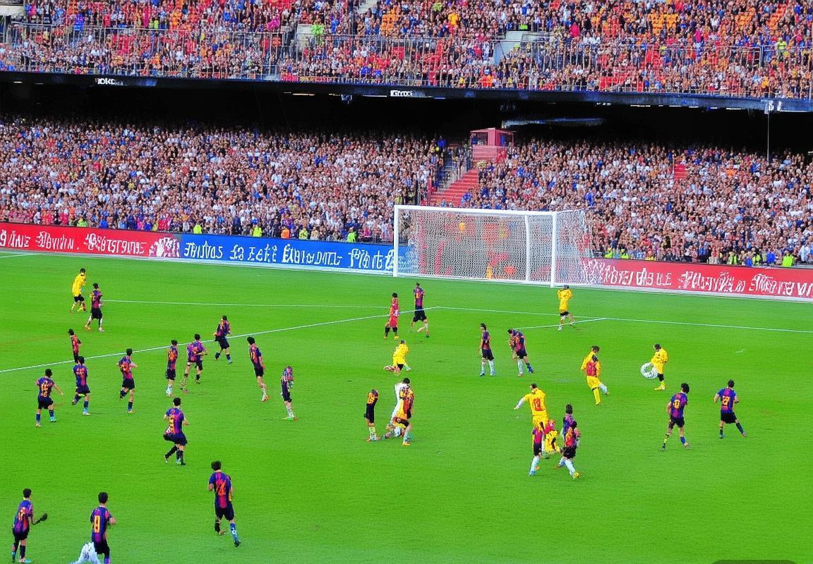 巴塞罗那VS泽尼特：友谊赛巅峰对决亮点与战术分析(图1)